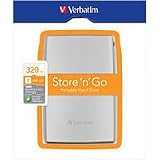 Verbatim 320GB externe Festplatte (6,4 cm (2,5 Zoll), USB 2.0)