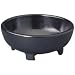 4 Ounce Black Molcajete Melamine (06-0979) Category: Bowls