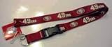 49ERS Lanyard.