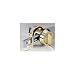 Baby : HD1-HRC Single Cyl. Hercular Deadbolt- Bright Chrome