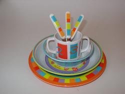 123 Dishware 7 Piece Set