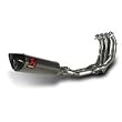 08-12 YAMAHA YZF-R6: AKRAPOVIC EVOLUTION FULL SYSTEM EXHAUST - TITANIUM