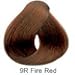 Permanent Hair Color - 9R, Red Fire, 5.45 oz ( Multi-Pack)