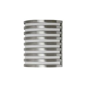 American Fluorescent BBW113SAEC Bilbao Outdoor Sconce, Smooth White Acrylic Diffuser with... by American Fluorescent
