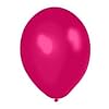 50 x 12" Fuschia Pink Latex balloons