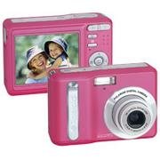 Polaroid i633 6.0MP Digital Camera w/ 4x Digital Zoom - Pink