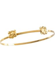 Youth Teddy Bear Bracelet 14K Yellow 04.50 Inches 19707
