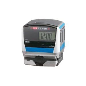 【クリックで詳細表示】テツオト バンククロック京浜東北線