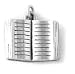 Sterling Silver Open Bible Charm by Bob Siemon