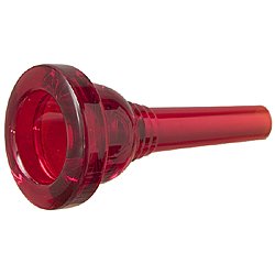 Small Shank Trombone 12C Mouthpiece Crystal Red