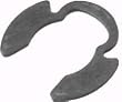 (Set of 2) Ring Klip Part Number 12000029, Used on Craftsman, Poulan, Husqvarna, Wizard, and More.