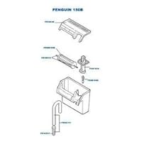 Bio-Wheel Assembly for Penguin 150B Power Filter