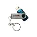 Electronics : takeMS Tiny 8GB USB Swivel Secure Flash Drive / stick Memory + Free (Carry It Easy +Plus) worth 24.99, Free Lanyard and Keychain, 5 Year Warranty