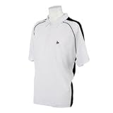 Dunlop Tennis Polo White/Black Medium