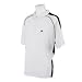 Dunlop Tennis Polo White/Black Medium