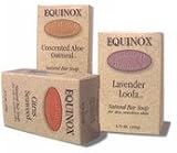 Buy Equinox Natural Handmade Unscented Aloe Oatmeal Bar Soap for Oily to Normal Skin