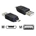 DELOCK Adapter USB micro-B male to USB2.0 A-male
