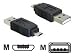 DELOCK Adapter USB micro-B male to USB2.0 A-male