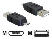 DELOCK Adapter USB micro-B male to USB2.0 A-male Preisvergleich