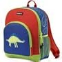 Crocodile Creek Stegosaurus Back Pack -Red
