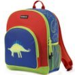 Crocodile Creek Stegosaurus Back Pack -Red