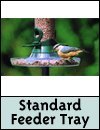 C J Wildlife Accessories - Feeder Tray - Standard