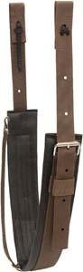 Abetta Neoprene Flank Girth - Black - 3 Wide