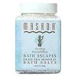 Eucalyptus Bath Escapes Salts - Bath Escapes Bath Salts, 1 lb., (Masada Marketing)