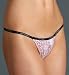  : Ed Hardy Signature Lace Thong (1039-SSL)
