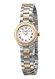 Baume & Mercier Watches:Baume & Mercier MOAO8524 Riviera White Dial Stainless Steel and Gold Plated Women's Watch