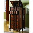 French Jewelry Armoire by Hooker Furniture - Wood Tones (500-50-757)
