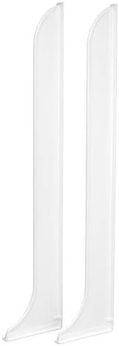 ShowerGUards 12 Pairs Wh 52-4000 1012 Double O Plastics 52-4000 1012