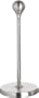 Amco Finial Paper Sphere Shaped Towel Holder, Stainless Steel