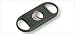 Zino Double Blade Cigar Cutter Green