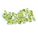 5 mm-5.00 Cts Peridot Round-AA