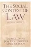 The Social Context of Law, 2nd Edition