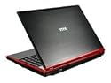 MSI Megabook GT627-8647VHP 15,4 Zoll WSXGA+ Notebook (Intel Core 2 Duo P8600 2,4GHz, 4GB RAM, 500GB HDD, Nvidia GeForce 9800GS, DVD+- DL RW, Vista Home Premium)