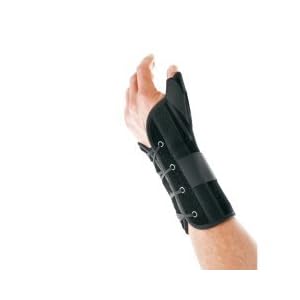 Breg Wrist Lacer with Thumb Spica