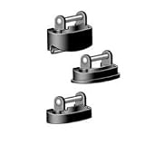 Thule Adaptor Kit for 430 Tracker Foot (TK12) by Thule