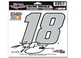 #18 Kyle Busch 5x6 in Color Ultra Decal