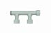 Tools & Hardware : Orbit Sprinkler System 2-Port Manifold with Unions For 3/4-Inch  & 1-Inch  Pipe #57155