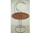 Tall Birds of Paradise Bird Bath