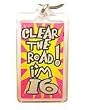 Clear the Road Key Chain Ring