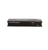 Ex-Pro 4 Port HDMI Multiplier Splitter with this advanced splitter can play a HDMI source like a DVD player or satellite receiver on four LCD or Plasma screens.