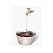 Antique White Bowl Fountain