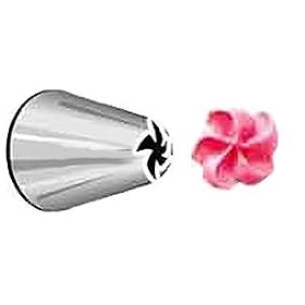 Ateco #106 Drop Flower Decorating Tube by Ateco