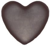 Missionary Chocolates - Gluten Free & Vegan Truffles: 5 Piece Box (Raspberry Heart)