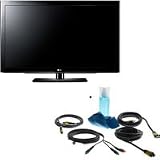 LG 42LD550 42 inch Class 1080p Full HD LCD TV, with Basic Accessory Kit (2 HDMI Cables, 1 RGB Cable, 1 Audio Cable, Plasma / LCD Clean Kit)