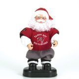 Tampa Bay Buccaneers 12" Rock and Roll Santa Plush Bear
