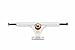 Caliber 2 Trucks 50° - Longboard Trucks for Cruising, LDP, Downhill, Push, Beginners. (Set of 2) (White/Gold, 50°)
